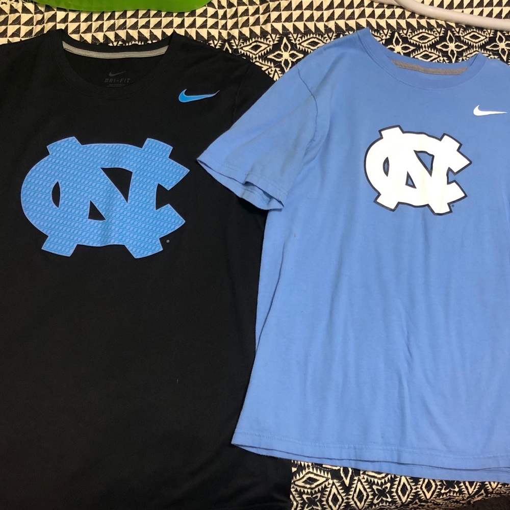 Men’s North Carolina Nike T-shirts